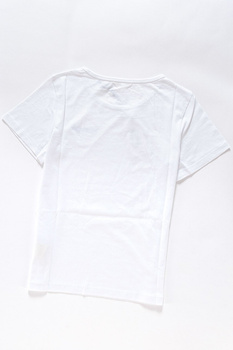 WRANGLER LOGO TEE WHITE W7339EV12 112130967