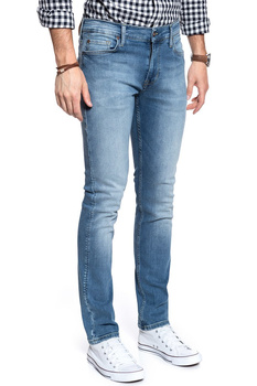 SPODNIE MĘSKIE MUSTANG Vegas DENIM BLUE 1007095 5000 683