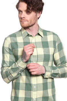 WRANGLER LS 1 PKT SHIRT ARTICHOKE GREEN W5F13OG14 112130112