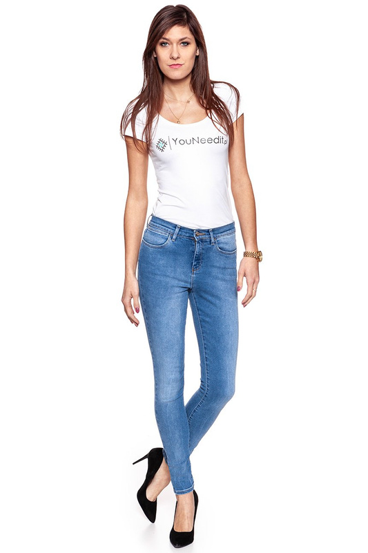 WRANGLER HIGH SKINNY SALTY W27H6195W