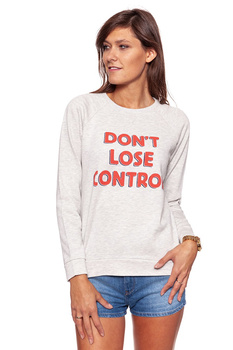 BLUZA LEE DAMSKA CORE CREWNECK SWS ECRU MELE L53SDE48