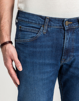 LEE DAREN MĘSKIE SPODNIE JEANSOWE REGULAR STRAIGHT L707KNDD 112118219