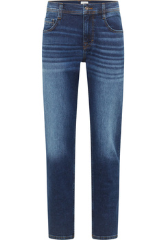 Męskie Spodnie jeansowe Mustang Style Denver Straight Denim Blue 1017444 5000 883