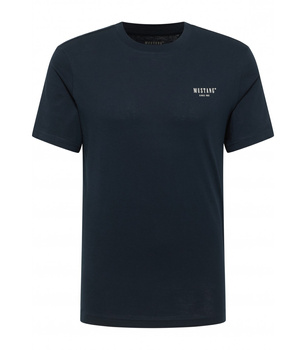 Męski T-Shirt Mustang Style Austin Dark Sapphire 1016857 4136