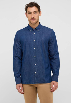 Męska Koszula Mustang Style Cullman Denim Blue 1016946 5000 700