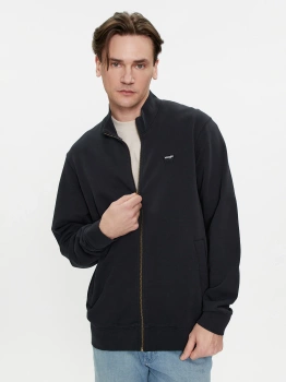 WRANGLER FUNNEL NECK ZIP MĘSKA BLUZA ROZPINANA BLACK 112350548 W6J3011936
