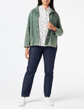 LEE REGULAR SHIRT DAMSKA KOSZULA Z DŁUGIM RĘKAWEM CLOUD DANCER L46ACOHA 112110703