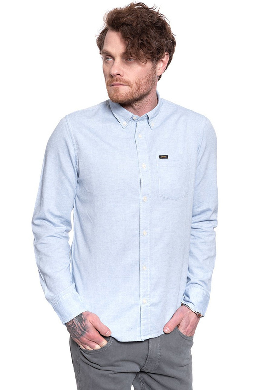 LEE LEE BUTTON DOWN SUMMER BLUE L880DFNJ 112123060