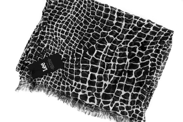 LEE ULTIMATE SCARF BLACK LW351801      $    