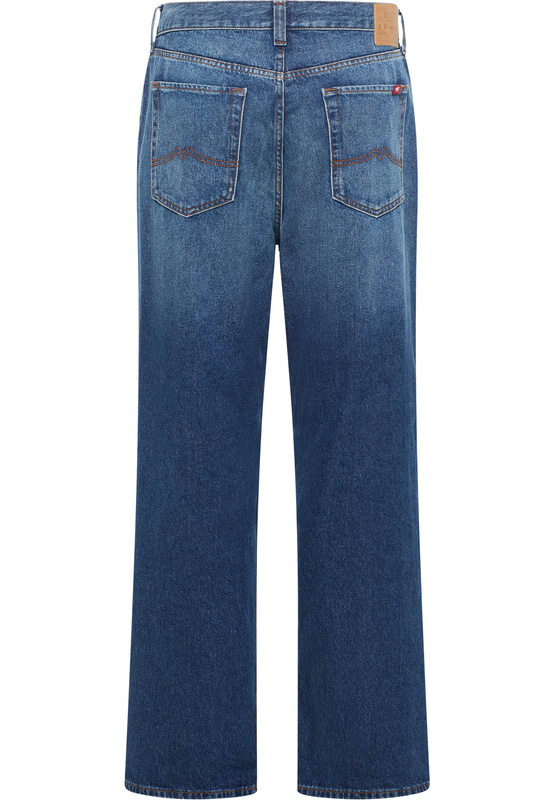 Męskie Spodnie Jeansowe Mustang Style Vermont Loose Denim Blue 1016346 5000 682