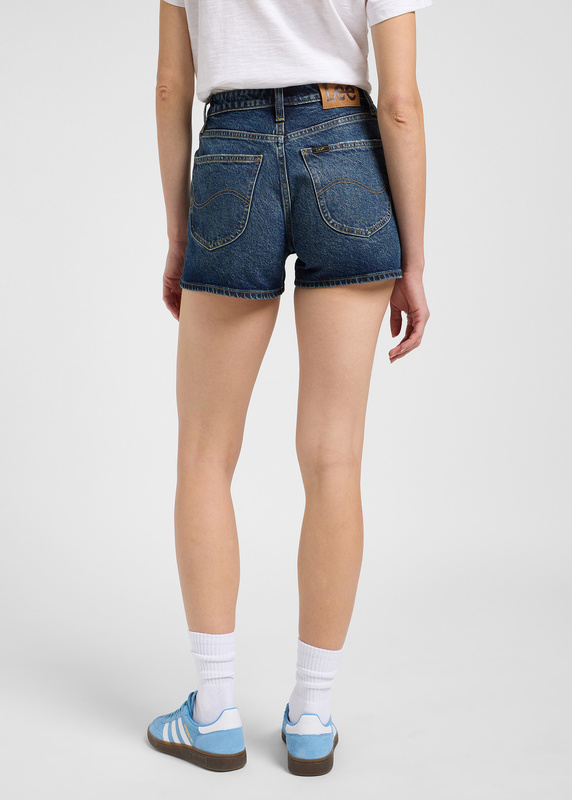 DAMSKIE SZORTY LEE CAROL SHORT DARK RETREAT 112363525