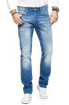 TOM TAILOR AEDAN SLIM BRIGHT BLUE DENIM 6203035.09.12 COL. 1060