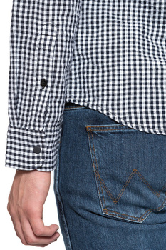 LEE WESTERN SHIRT MĘSKA KOSZULA W KRATĘ BLACK L644NL01 112115593