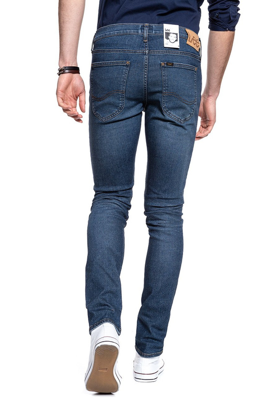 LEE SPODNIE MĘSKIE LUKE VINTAGE BLUE L719DIHX 112118864