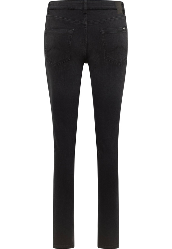 Damskie Spodnie Jeansowe Mustang Style Shelby Skinny Denim Black 1016905 4000 841