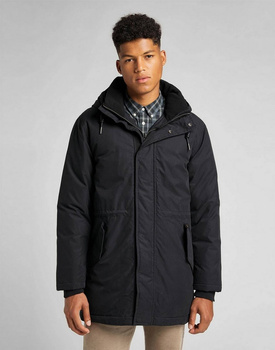 LEE ESSENTIAL PARKA MĘSKA KURTKA ZIMOWA BLACK L88COD01 112141013