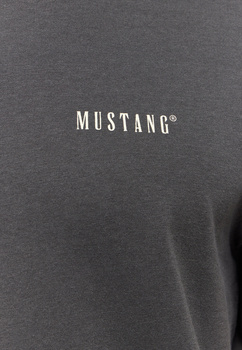 MUSTANG AUSTIN MĘSKI T-SHIRT KOSZULKA LOGO PIRATE BLACK 1015662 4088