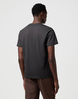 MESKA KOSZULKA WRANGLER AMERICANA TEE FADED BLACK 112371416