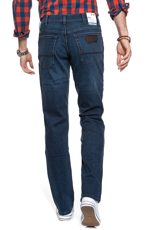 WRANGLER SPODNIE MĘSKIE TEXAS CLASSIC BLUES W1215166E 112126056