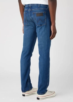 WRANGLER MĘSKIE SPODNIE JEANSOWE WRANGLER GREENSBORO VERVE 112341412
