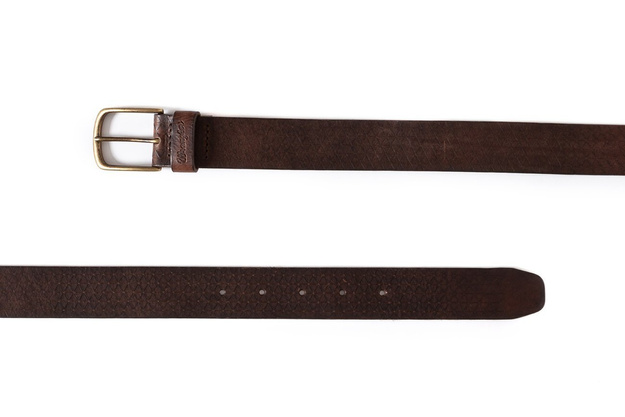 WRANGLER BRAID EMBOSS II BROWN W0A99U185