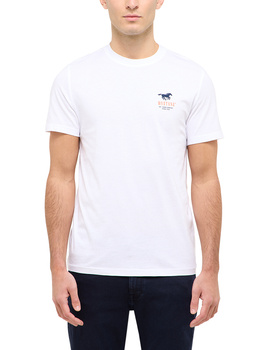 Męski T-Shirt Mustang Style Austin Bright White 1016494 2007