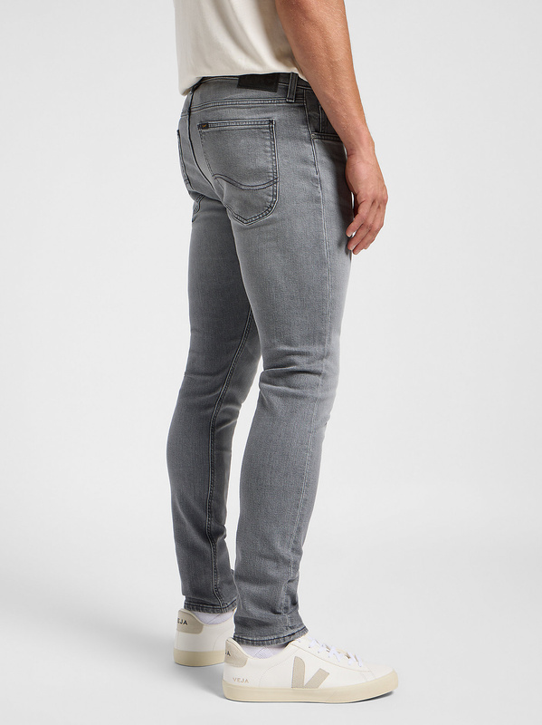 LEE MĘSKIE SPODNIE JEANSOWE SLIM LEE LUKE NEW GREY 112363923