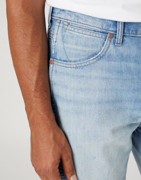 WRANGLER FRONTIER SHORT MĘSKIE SZORTY KRÓTKIE SPODENKI SUNFADE W16WEI180 112334229
