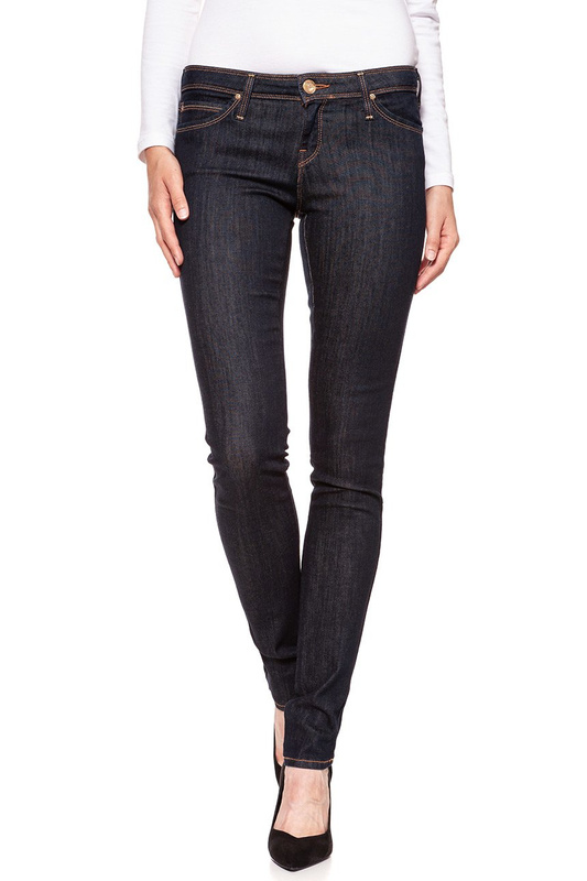SPODNIE DAMSKIE LEE SUPER SKINNY RINSE DELUXE L527SV45