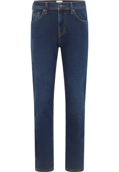 Męskie Spodnie Jeansowe Mustang Style Vegas Slim Denim Blue 1015856 5000 801
