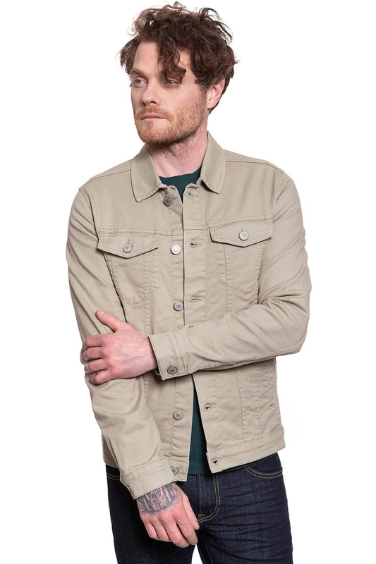 JACK & JONES JIALVIN JACKET AKM 528 STS ALUMINUM 12136319