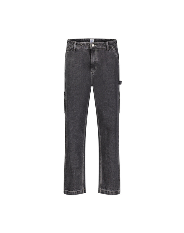 LEE MĘSKIE SPODNIE JEANSOWE CARPENTER BLACK STONE 112355778 L75K015943