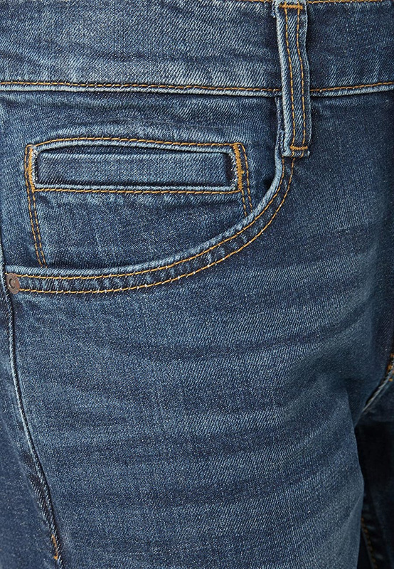 SPODNIE MĘSKIE MUSTANG OREGON BOOT DENIM BLUE 1010002 5000 883