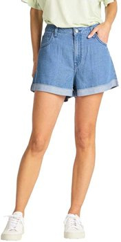 LEE RELAXED SHORT DAMSKIE SHORTY JEANSOWE L31KLRLK 112107174
