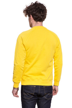 LEE BLUZA EMBOSSED CREW SWS LEMON ZEST L81PSPMM 112121888