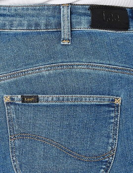 LEE CLASSIC STRAIGHT PLUS DAMSKIE SPODNIE JEANSOWE JEANSY MID QUARTZ 34 L32JSZRC 112107655