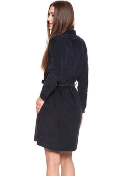 DAMSKA SUKIENKA LEE SHIRT DRESS MIDNIGHT NAVY L50AMRMA 112111282