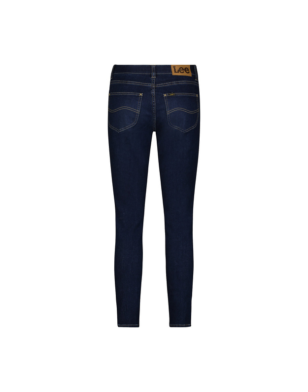LEE DAMSKIE SPODNIE JEANSOWE ULC SKINNY DEEPEST DARK 112351235 L35V016198