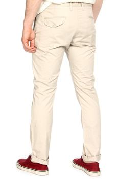 LEE SPODNIE MĘSKIE CHINO CHETEAU GREY L768FT28