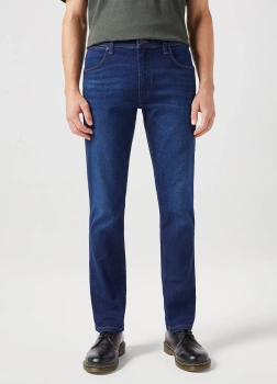 WRANGLER MĘSKIE SPODNIE JEANSOWE WRANGLER GREENSBORO NIGHT SHADE 112350837