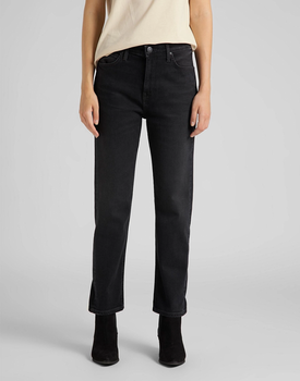 DAMSKIE SPODNIE JEANSOWE LEE Carol CAPTAIN BLACK L30UCPTY 112106734