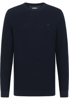 Męski Sweter Mustang Style Emil C Basic Total Eclipse 1014115 5226 