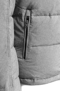 WRANGLER PROTECTOR JACKET GREY MARL W4727WQVB 112129022