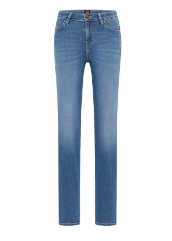 DAMSKIE SPODNIE LEE MARION STRAIGHT USED 112339085