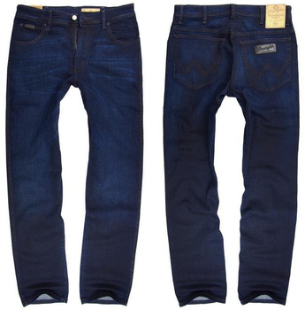 WRANGLER TEXAS STRETCH INK SKY W121C239D      $    