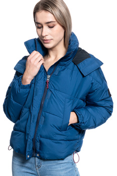 KURTKA DAMSKA LEE PUFFER JKT OIL BLUE L56VUMMO 112113129