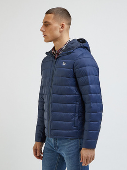 LEE MĘSKA KURTKA ZIMOWA LEE LIGHT PUFFER JKT NAVY 112342992