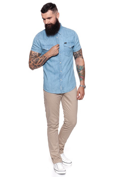 LEE WESTERN SHIRT BLUE BOOK L640MYCI 