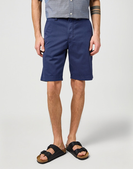 MESKIE SPODENKI WRANGLER CHINO SHORT NAVY 112362348