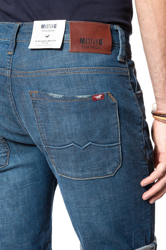 SPODENKI MUSTANG 5-Pocket-Shorts 1009592 5000 883